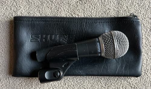 Genuine shure sm58 vocal - genuine,