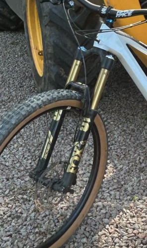 160mm fox factory 36s 29er - 160mm,