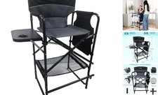Tall directors chair - tall, folding