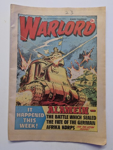 Warlord comic 267 - warlord, no