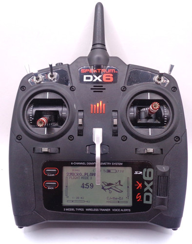 Spektrum dx6 gen channel - spektrum, 2