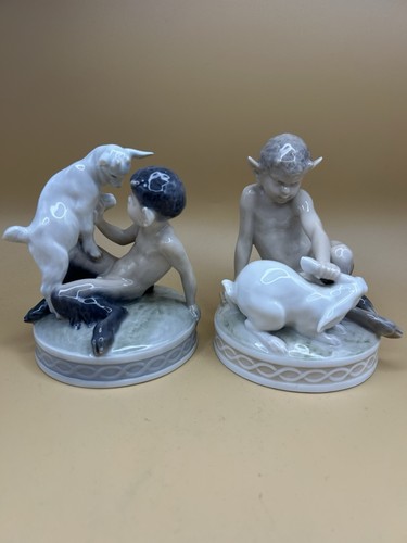 Two royal copenhagen - two, porcelain