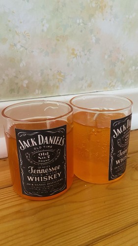 Scented handmade gel candle - gel,