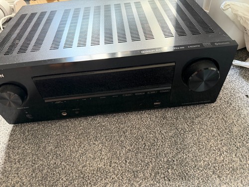 Black receiver denon - av,