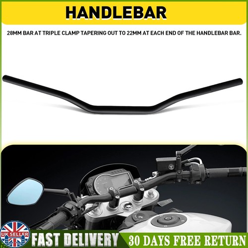 Motorbike handlebars fat bars - motorbike,