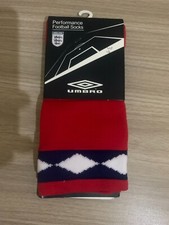 England red away socks