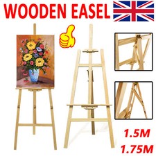 1.5m/1.75m Tripod Art Easel