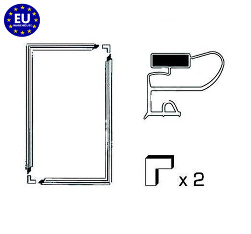 Universal refrigerator door - universal,