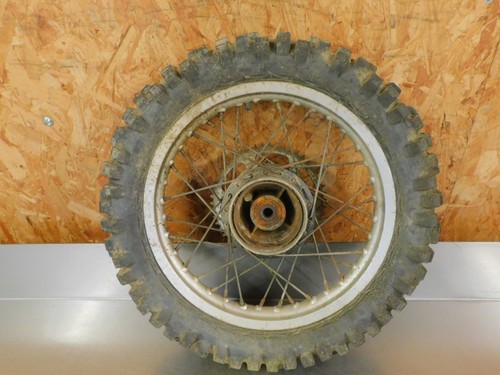 1982 yamaha rear - 80, wheel