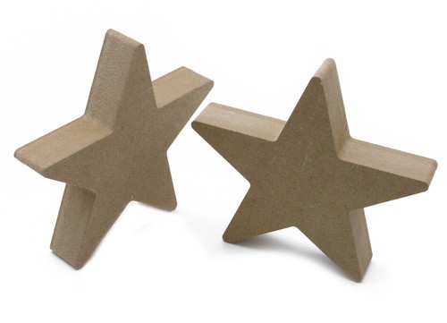 Freestanding star shape 18mm - shape,