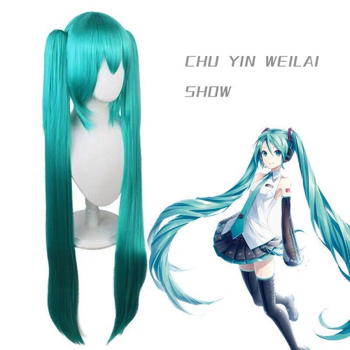Cosplay wig vocaloid lake blue - cosplay,