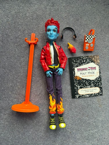 Monster high male - holt, hyde