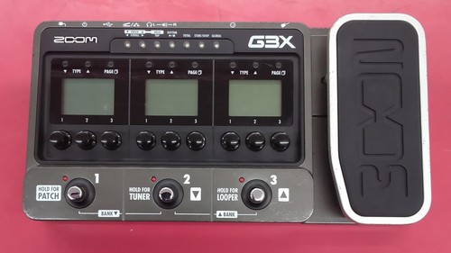 Zoom g3x multi - g3x, multi-effects