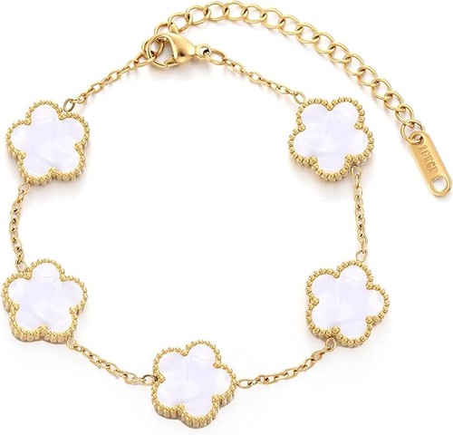 Womens 18k gold plated - 18k, four