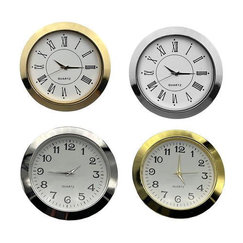 50mm diameter clock insert - 50mm,
