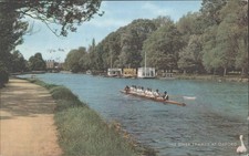 Vintage River Thames Oxford