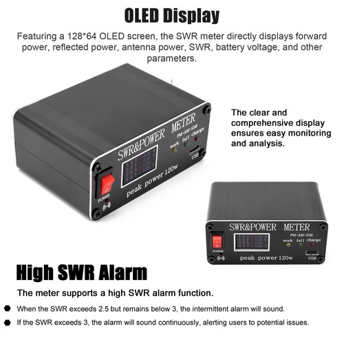 120w swr digital power - 120w,