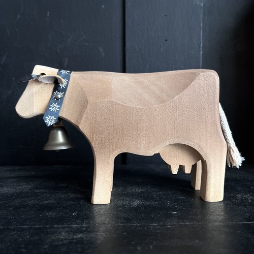 Trauffer cow swiss wooden - trauffer,