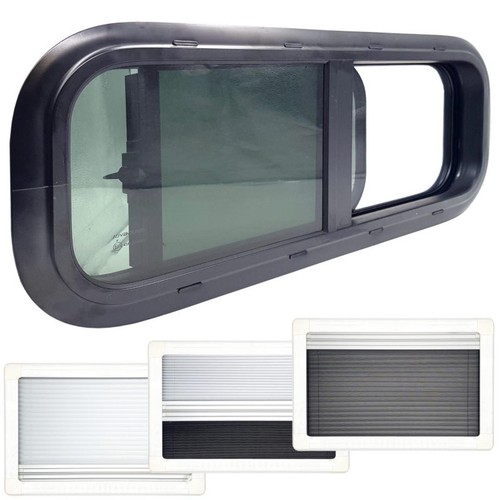 Campervan sliding window - window, 800