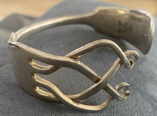 VINTAGE twisted EPNS fork