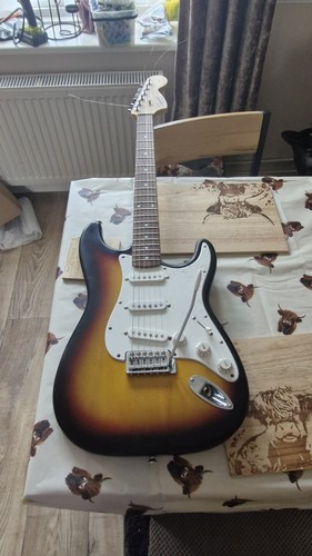 Vintage 2002 squier strat - 2002,
