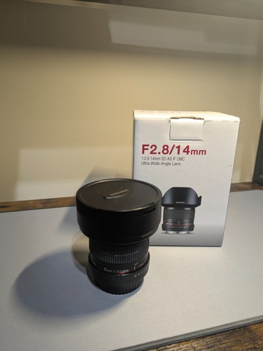 Samyang 14mm ed as if - samyang,