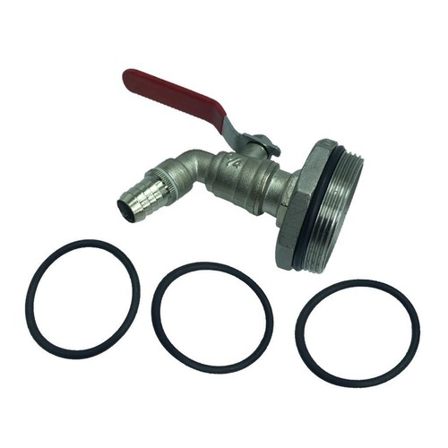 Degree ton barrel - 45, valve