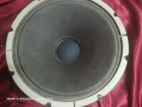 Alnico speaker apex - 12",