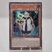 Sage of Wisdom - Himmel Battles of Legend: Monstrous Revenge Yu-Gi-Oh! Card NM