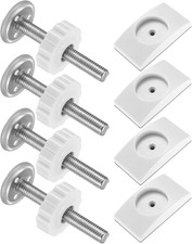 8 Pcs Baby Gate Extension Kit