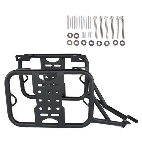 Motorcycle saddlebag bracket - saddlebag,