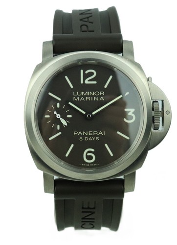 Panerai luminor marina 8dyas - panerai,