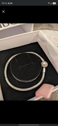 Pandora silver snake - pandora,
