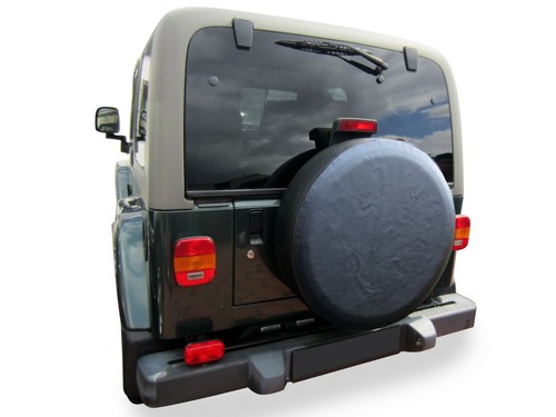 Spare wheel cover tire - spare,