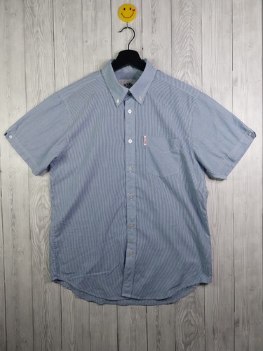 Brutus shirt pin striped blue - brutus,