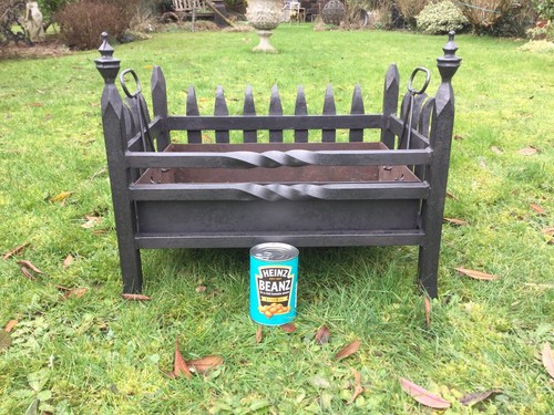 Fire grate basket wrought - fire,