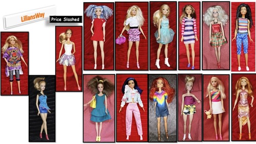 Mattel barbie modern - mattel,