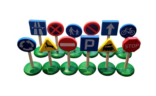Wooden road signs addition - road, to