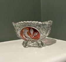 hofbauer crystal glass bowl