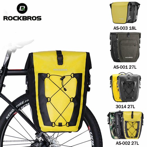 Rockbros bike pannier - bike,