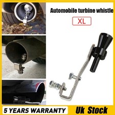 Universal Turbo Sound Exhaust Muffler Pipe Whistle Car Oversized Roar Maker XL