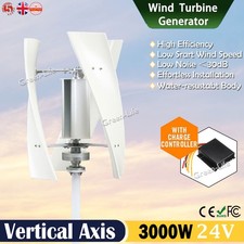 Vertical Wind Power Turbine