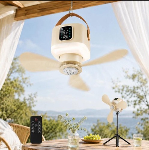 Camping tent fan - fan, with