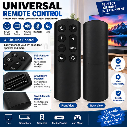 New replacement remote - remote, control