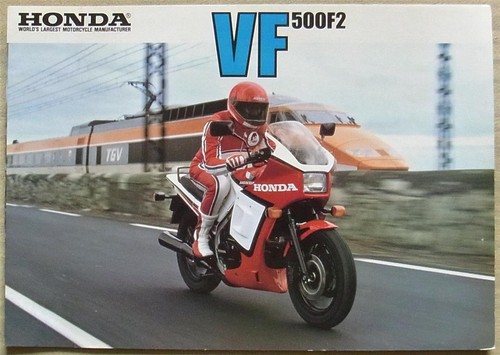 Honda vf500f2 motorcycle sales - motorcycle,