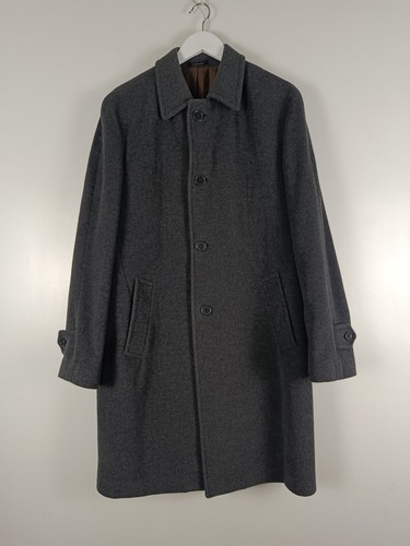 Tweed coat mens size small - m&s,