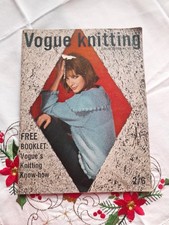 Vogue Knitting Book Vintage