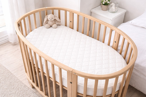 Leander oval cot - leander,
