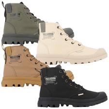Palladium Michigan Boots Mens Ladies Unisex Ankle Hi Top Shoes Comfort 2025