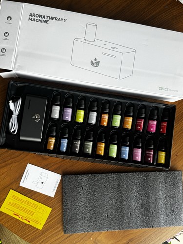 Aromatherapy diffuser machine - aromatherapy,